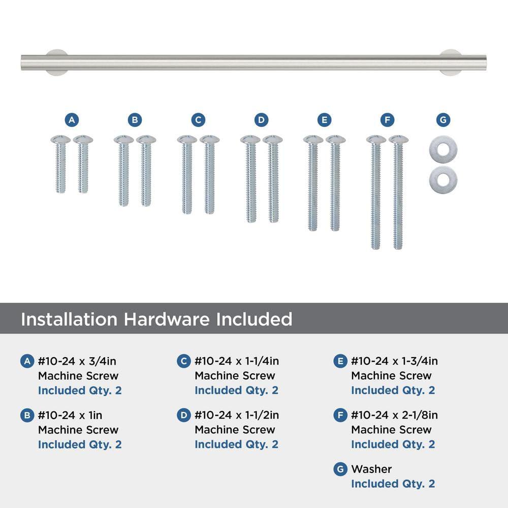 Amerock Radius 18" Center to Center Appliance Pull