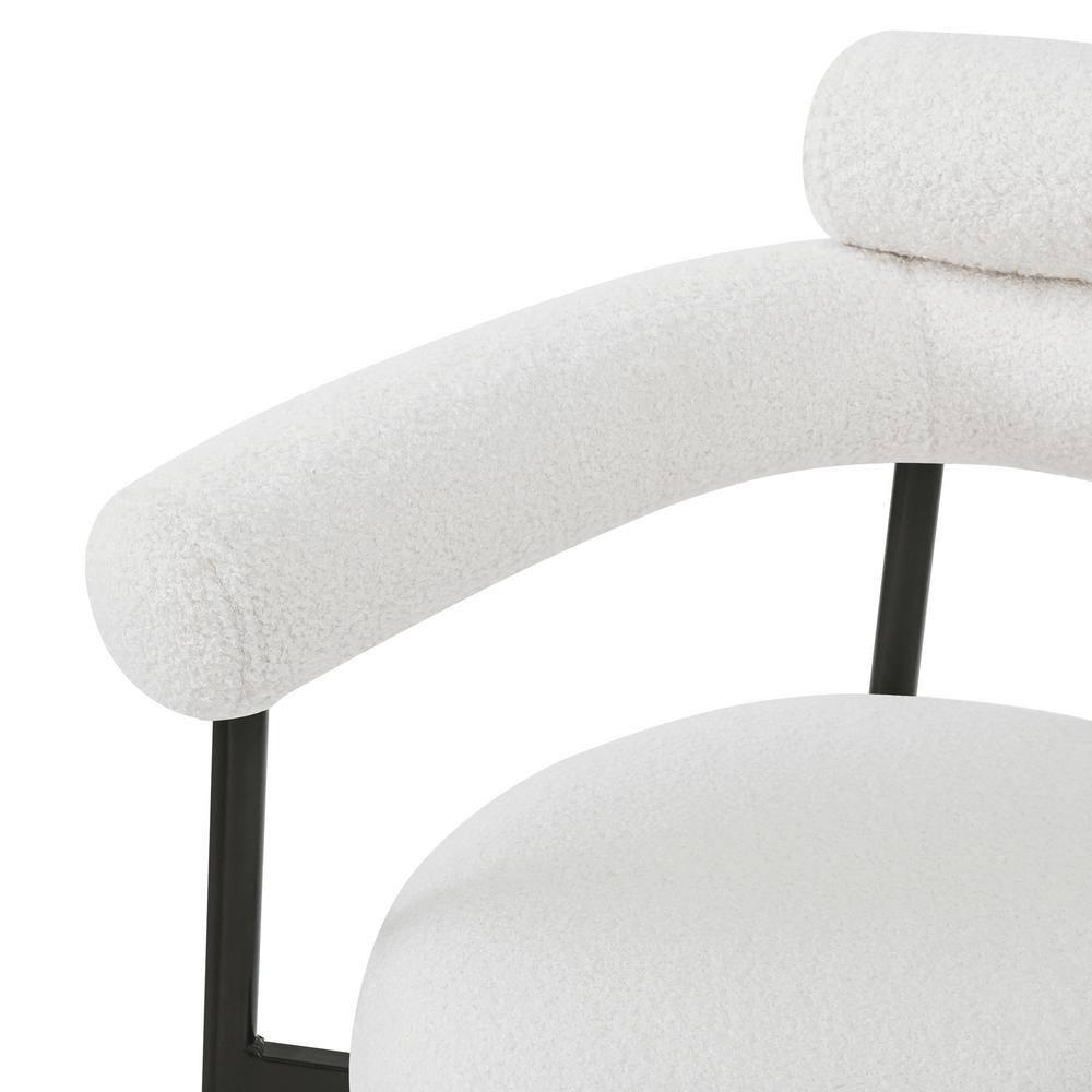 Christopher Knight Home Rylan Upholstered Armchair Dining Chairs