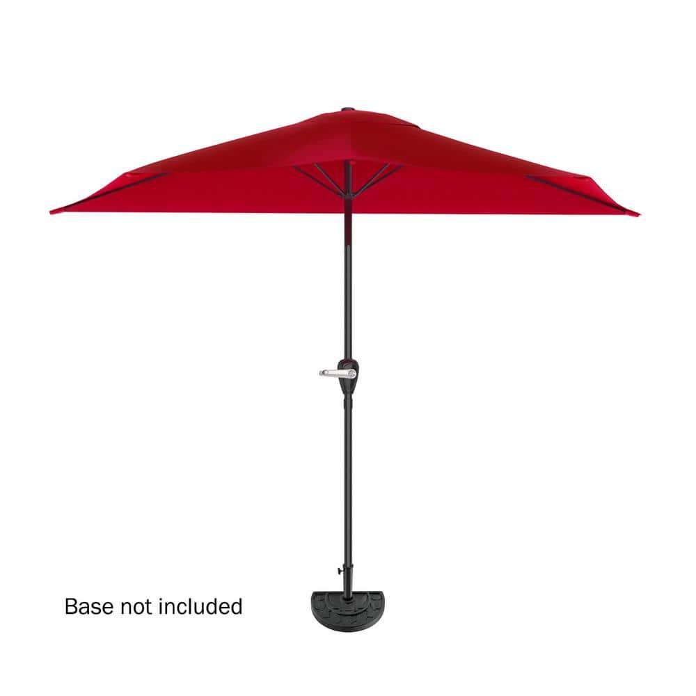 Patson 9' Half Market Umbrella
