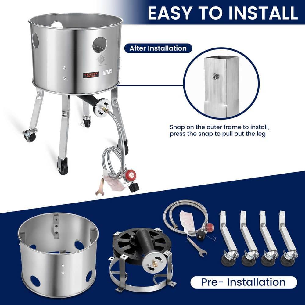 ARC ARC Single Burner High Pressure Propane Outdoor Stove
