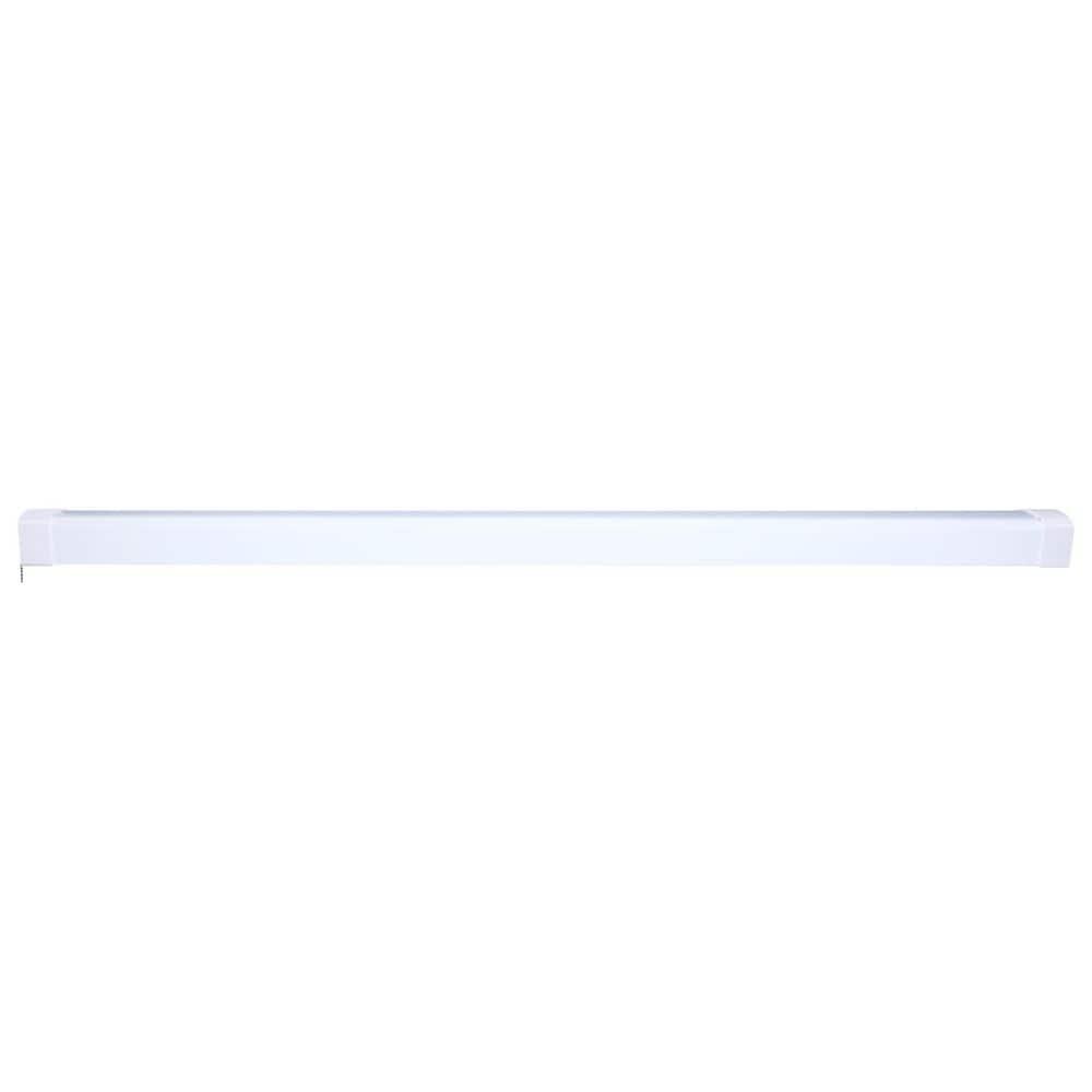 Nuvo LED 4 Foot Ceiling Wrap with Pull Chain 39 Watts 27K/30K/35K/40K/50K CCT Selectable  120 Volt