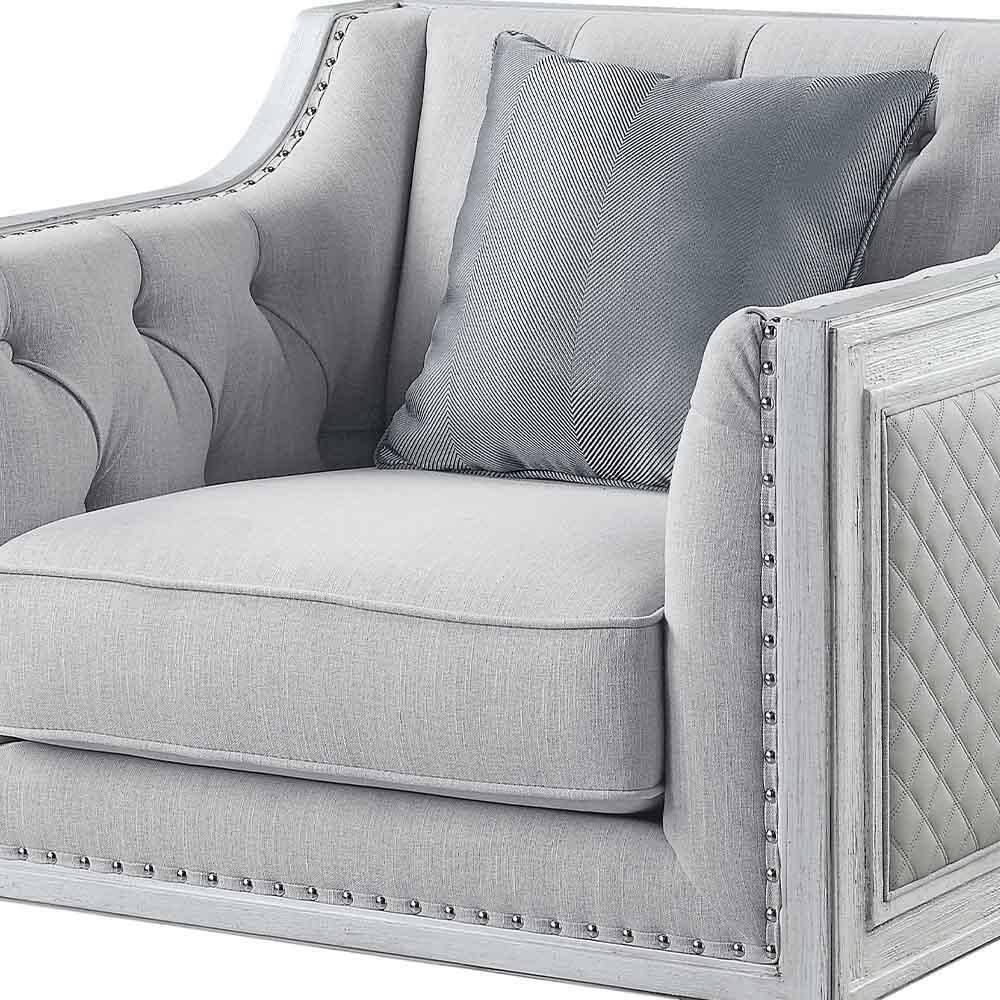 ACME CHAIR W/1 PILLOW