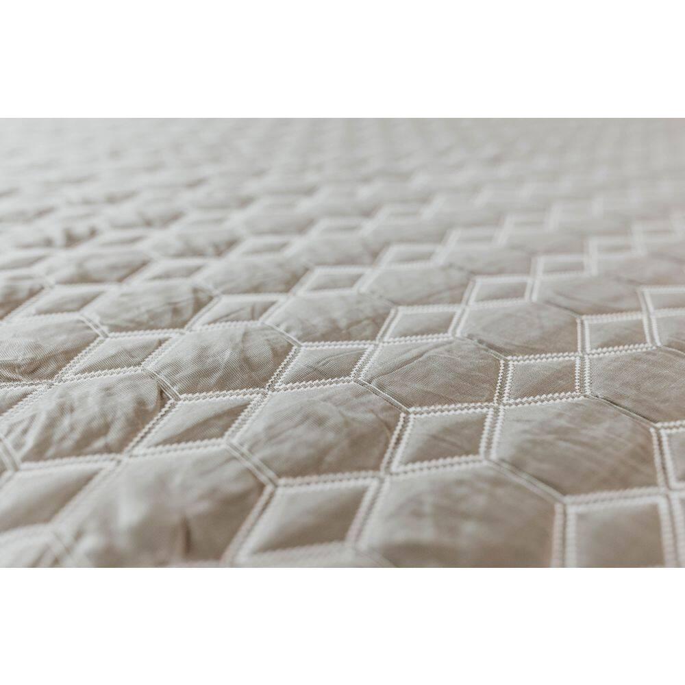 Copper Infused Hybrid 12 In Soft Memory Foam Twin XL Mattress