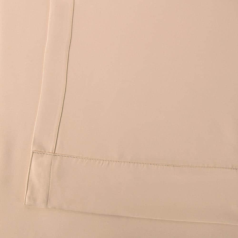 Bellini Peach Blackout Room Darkening Curtain (1 Panel), Bellini Peach, 50W X 120L