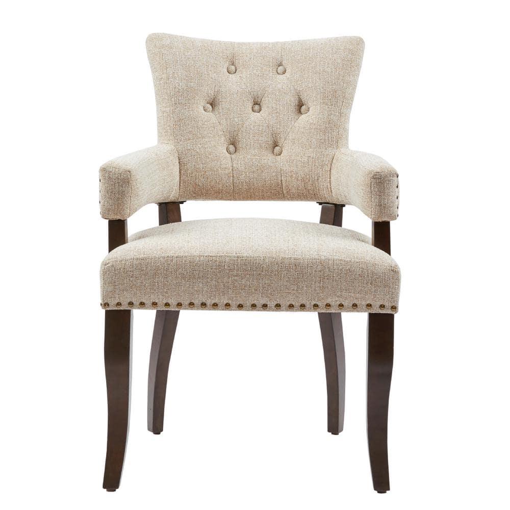 Wildon Home® Raayn 20'' H Tufted 100% Polyester Upholstered Armchair (Set of 2)
