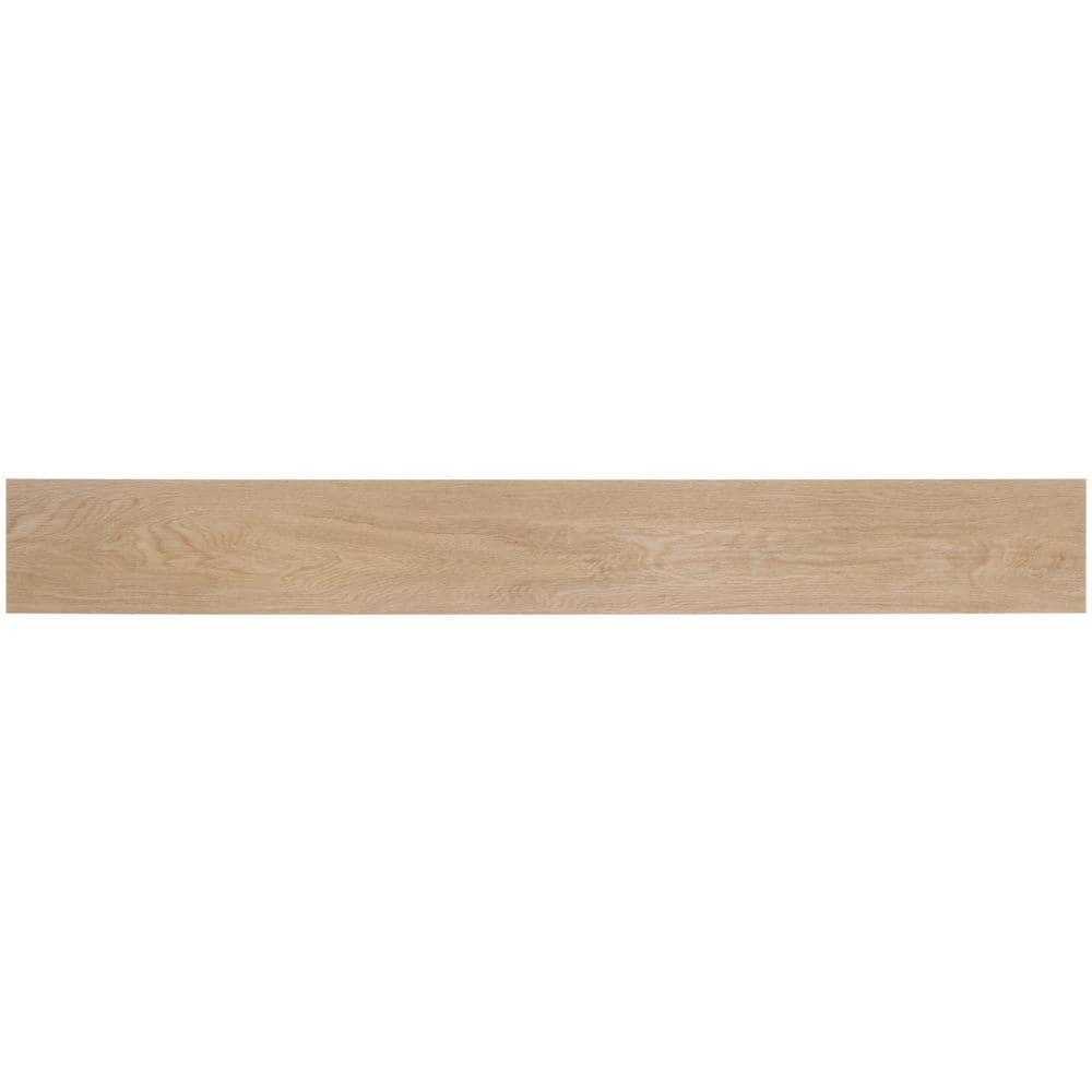 Polaris 6" x 48" x 2.5mm Acacia Luxury Vinyl Tile (36 sq. ft.)