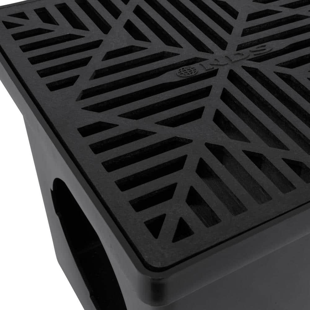 NDS 1211 12x12 Black SQ Grate