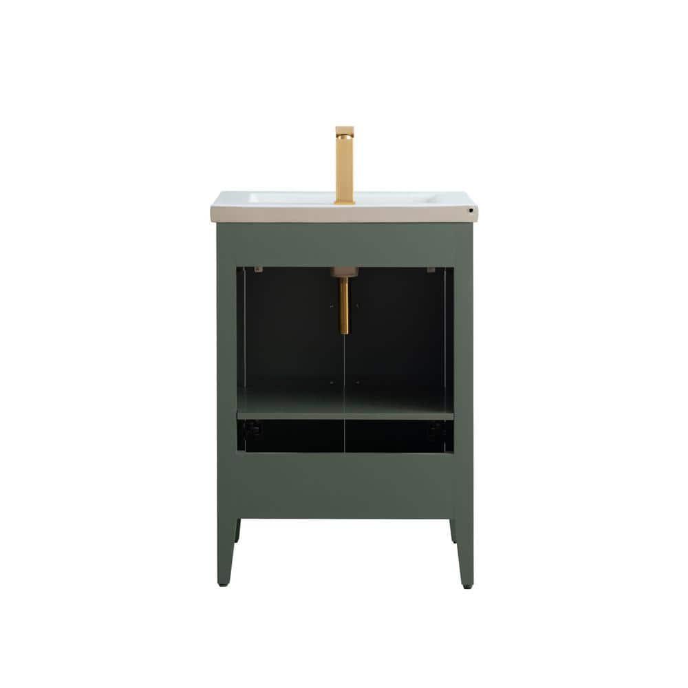 24" Single Bathroom Vanity Set