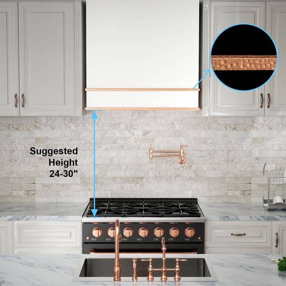 Akicon Akicon 36" Stainless Steel 600 CFM Ducted (Vented) Wall Mounted Required Range Hood