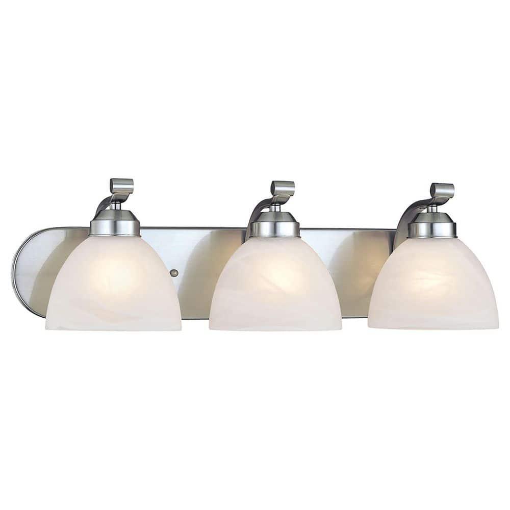 Minka Lavery - Paradox - 3 Light Transitional Bath Vanity in Transitional Style