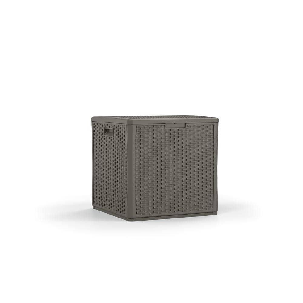 Suncast Suncast 26.75'' W 60 Gallons Water Resistant Resin Lockable Deck Box