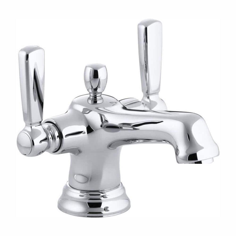 Bancroft® Single Hole Bathroom Faucet with Drain Assembly
