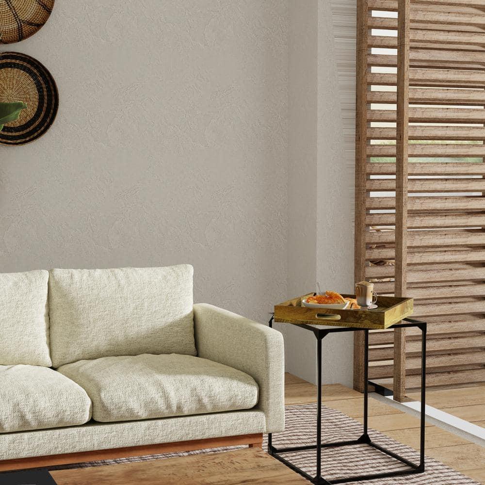 Carolina Living Cooper Tray Table - Inlay Natural - Black