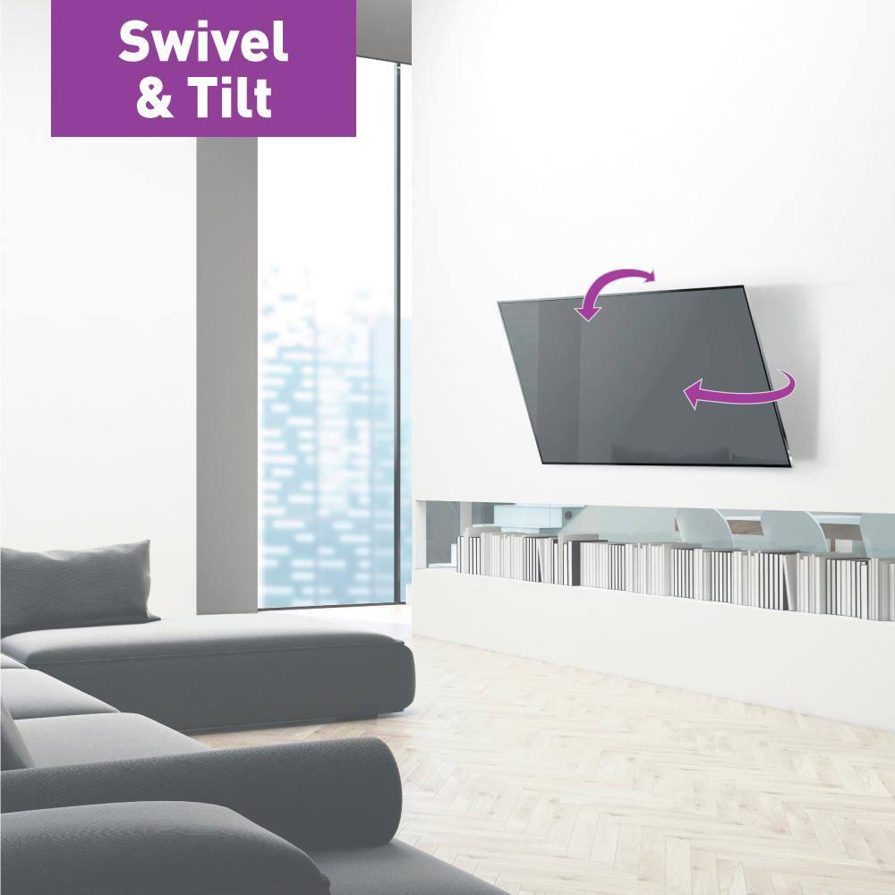 Barkan 13" - 65" Swivel & Tilt TV Wall Mount