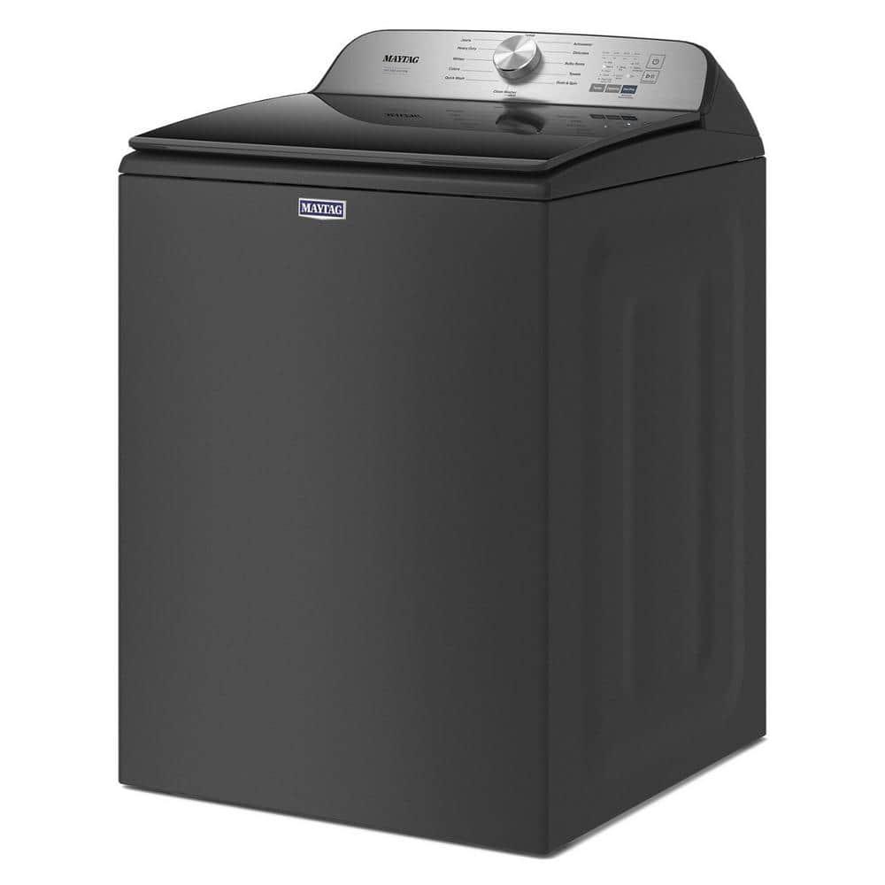 Maytag MVW6500MBK 4.7 Cu. Ft. Volcano Black Pet-Pro Top-Load HE Electric Washer