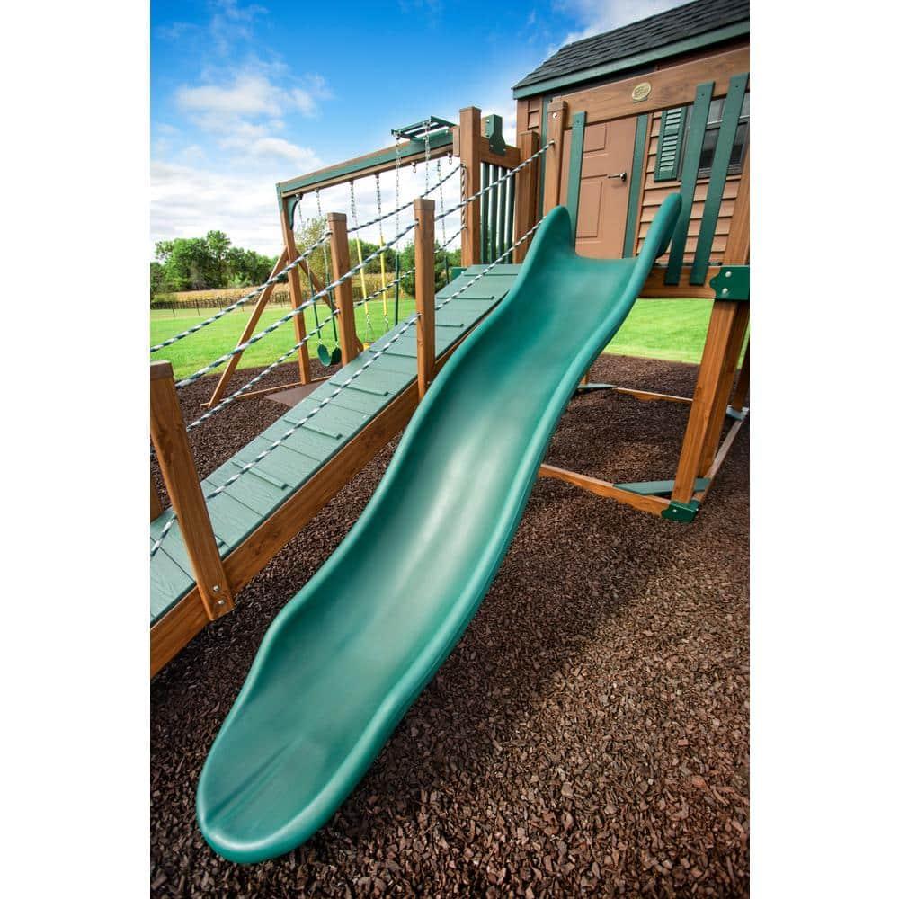 GroundSmart Brown Rubber Mulch, 75 Cu Ft Super Sack