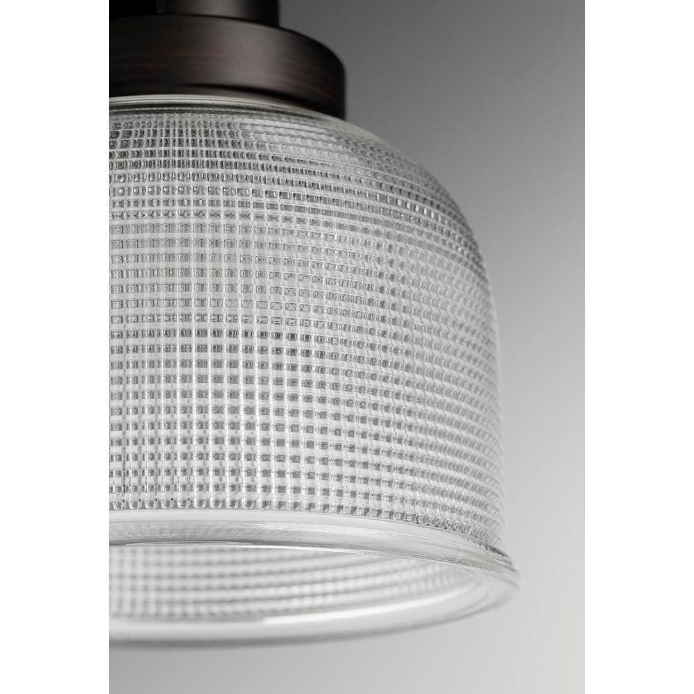 Rosser 2 Light Transparent Dimmable Vanity Light