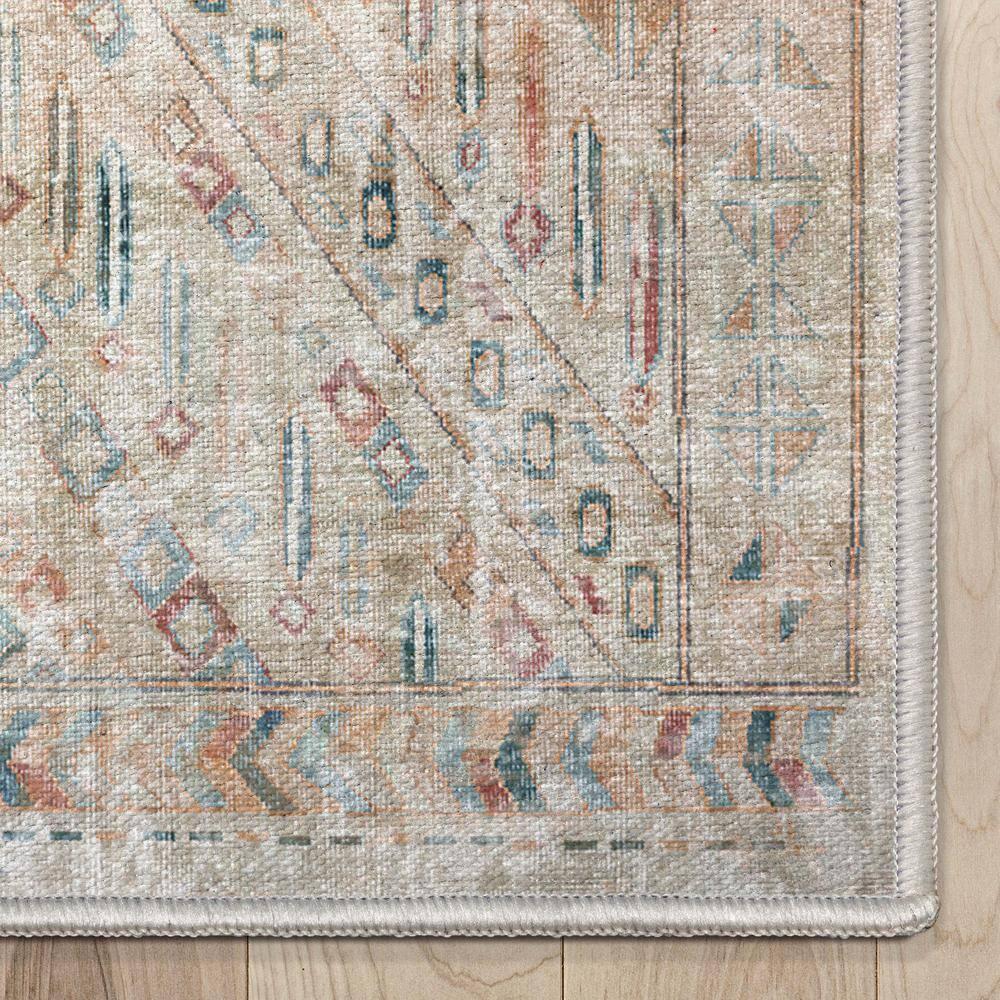 Well Woven Asha Anya Vintage Tribal Ivory 2'7" x 9'6" Runner Rug