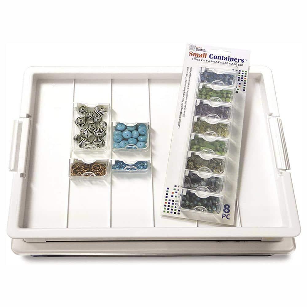 Bead Storage Solutions Bead Storage Solutions Elizabeth Ward Plastic Craft Case (Set of 2)