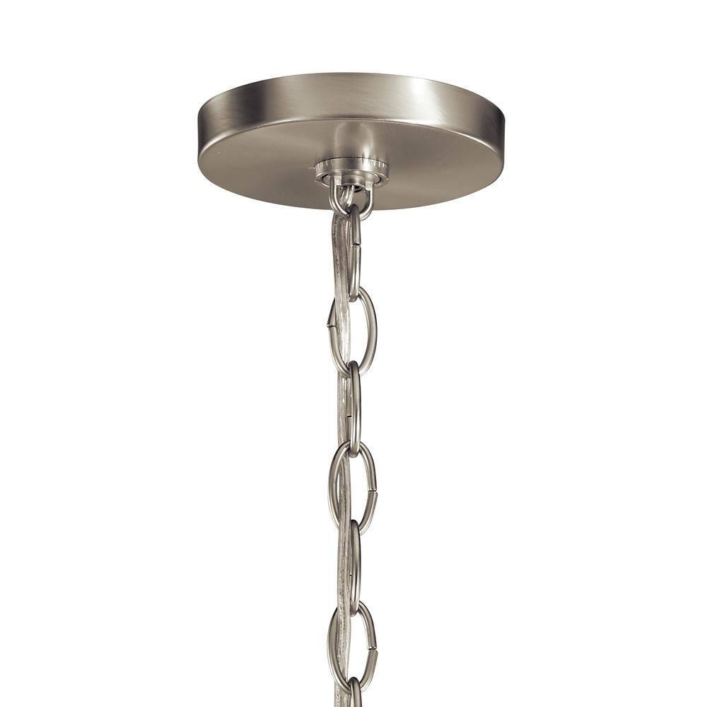 Kichler Lighting Capitol Hill 6 - Light Chandelier in  Brushed Nickel