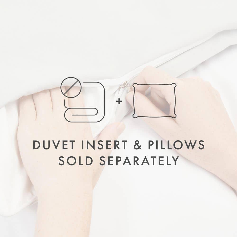 Simply Soft Traditional Paisley Duvet Cover Set