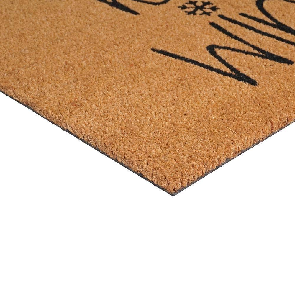 Home & More Calloway Mills Non-Slip Holiday Doormat