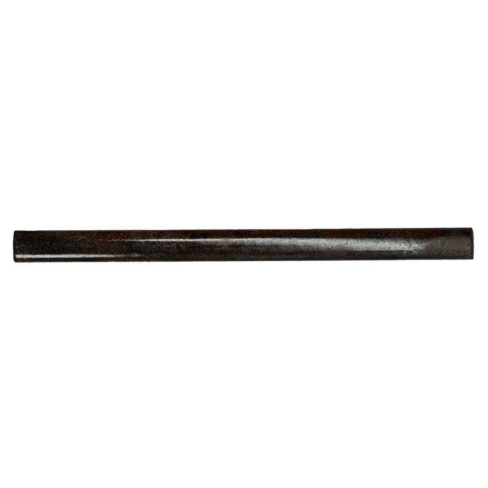 Orion Quarter Round Bullnose Trim 8'' L x .5'' W Bullnose Tile Trim