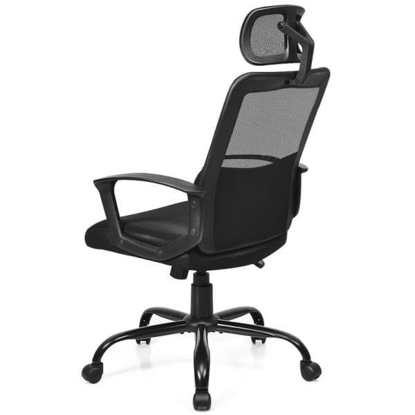Resenkos Mesh Office Chair High Back Ergonomic Swivel Chair, Home Office Computer Desk Chair, Small Office Chair for Bedroom,Study