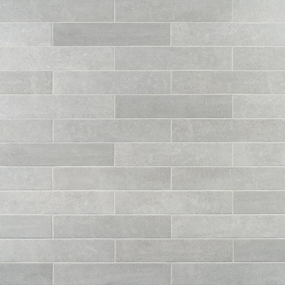 Sanskrit 4" x 19" Porcelain Patterned Subway Wall & Floor Tile