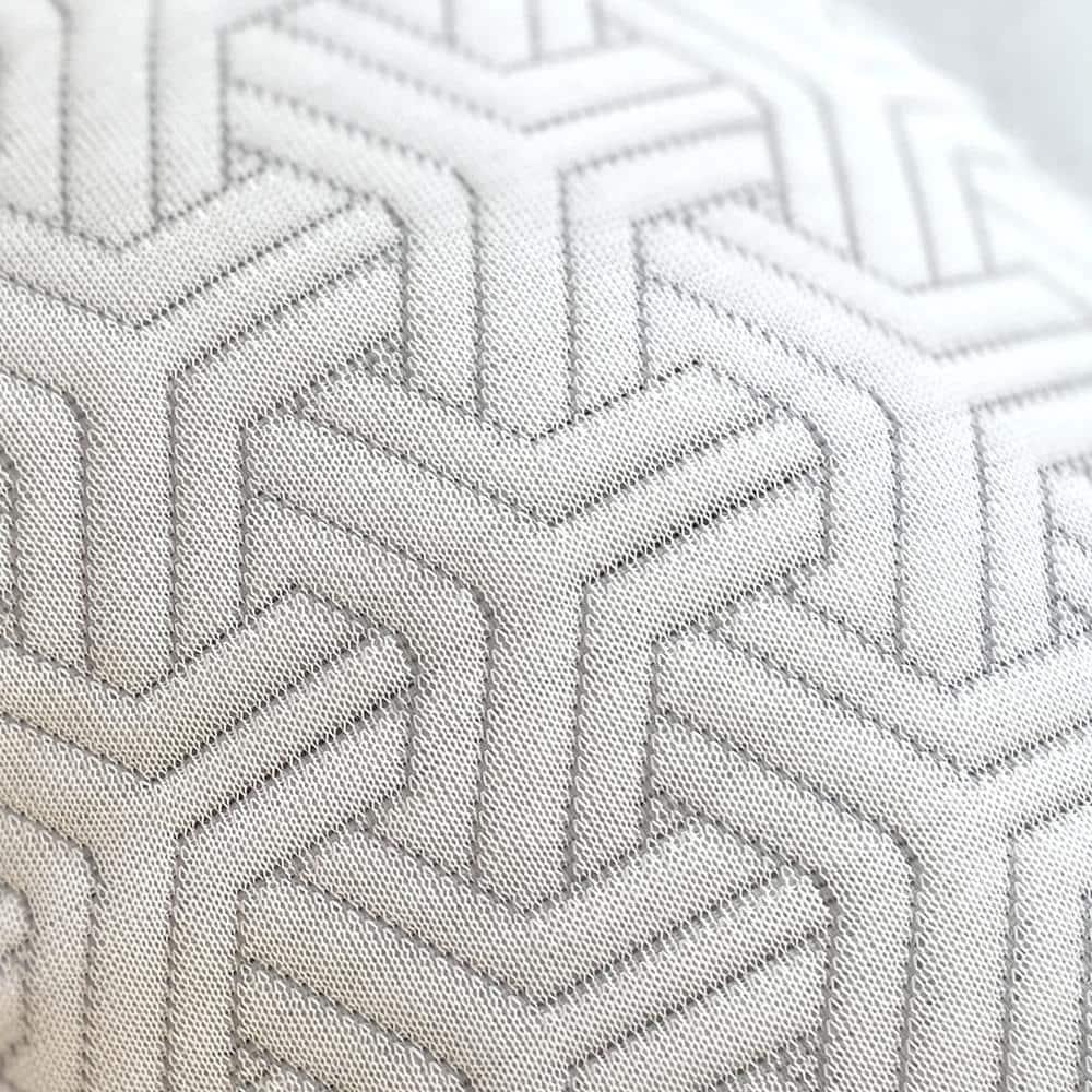 Imaginarium Body Pillow with Cooling Cover: Curved Universal Sleeper, Knitted Polyester & Polyethylene, Medium Fill Density, Machine Washable