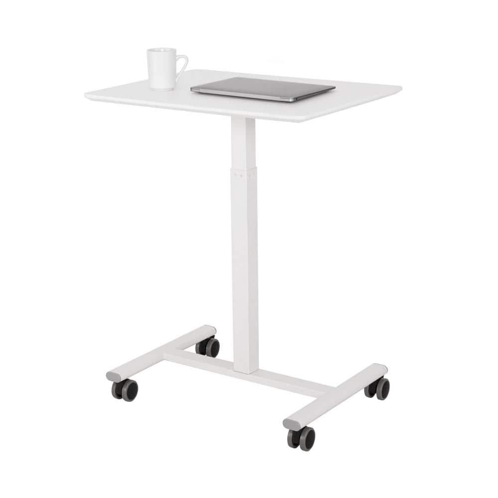 airLIFT® 25.6" Adjustable Height Mobile Rolling Laptop Cart Desk