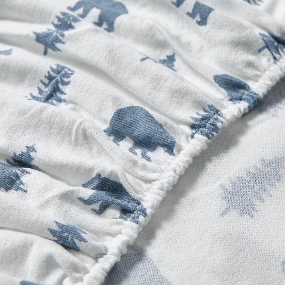 Eddie Bauer Cozy Cotton Flannel Sheet Sets & Reviews | Wayfair