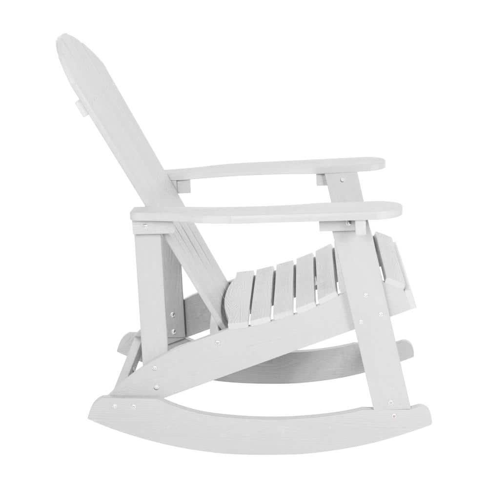 Classic Adirondack Rocking Chair