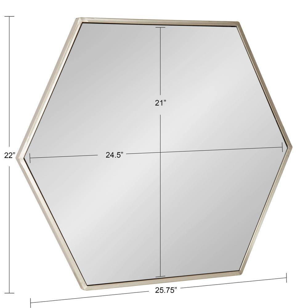 Breckler Metal Flat Mirror