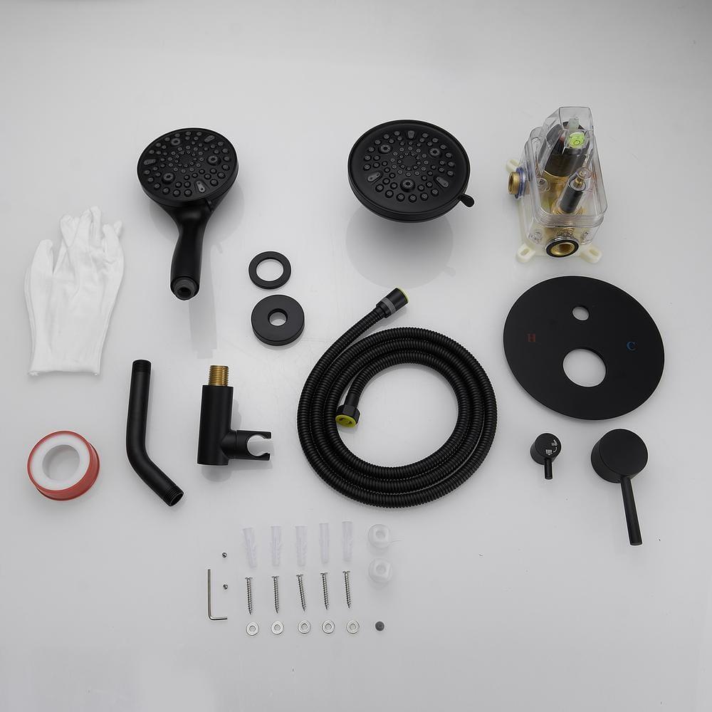 All-In-One Kit with Rough in-Valve