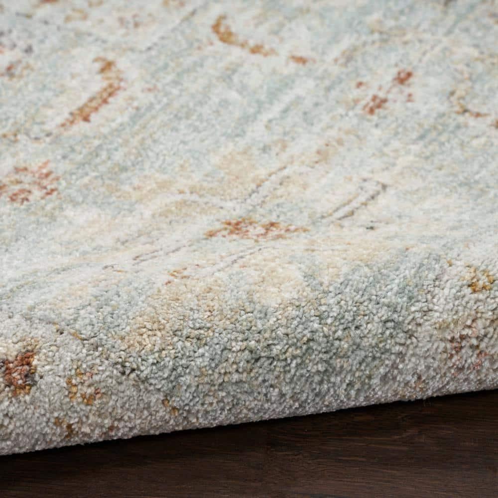 Nourison Traditional Home Vintage Indoor Area Rug Mint 2'3" x 8'