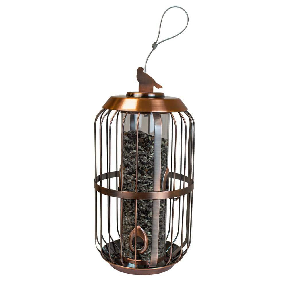 Outdoor Leisure Products Metal Hanging Decorative Bird Feeder