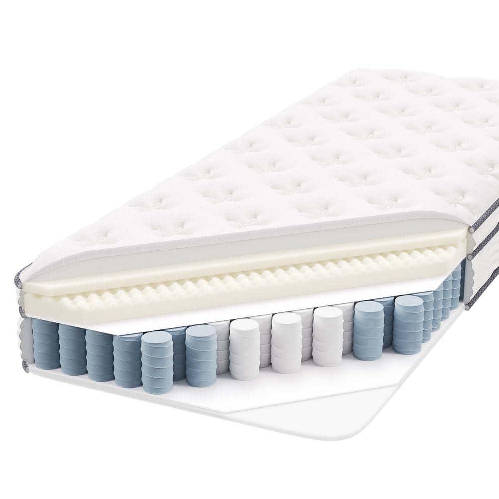 Modway Modway Jenna 8" Innerspring and Foam Narrow Twin Mattress