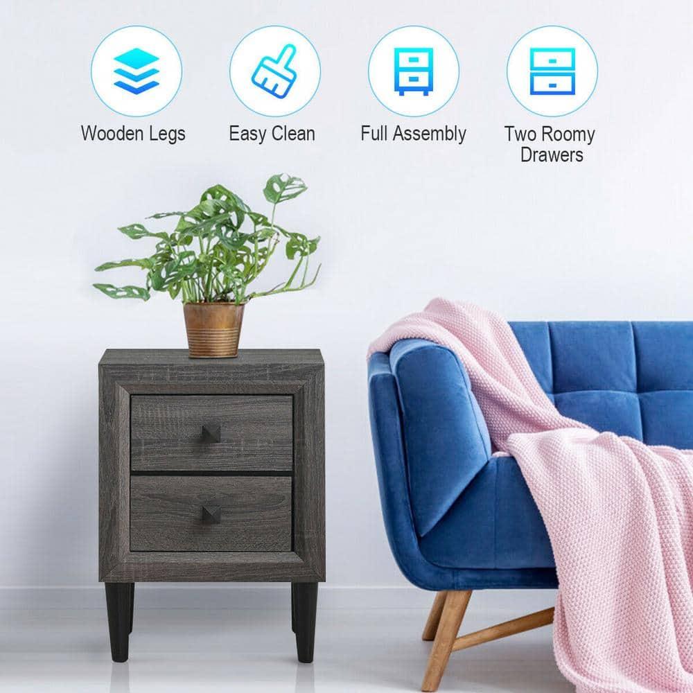 Wrought Studio™ Dugazon 16.5'' W Nightstand