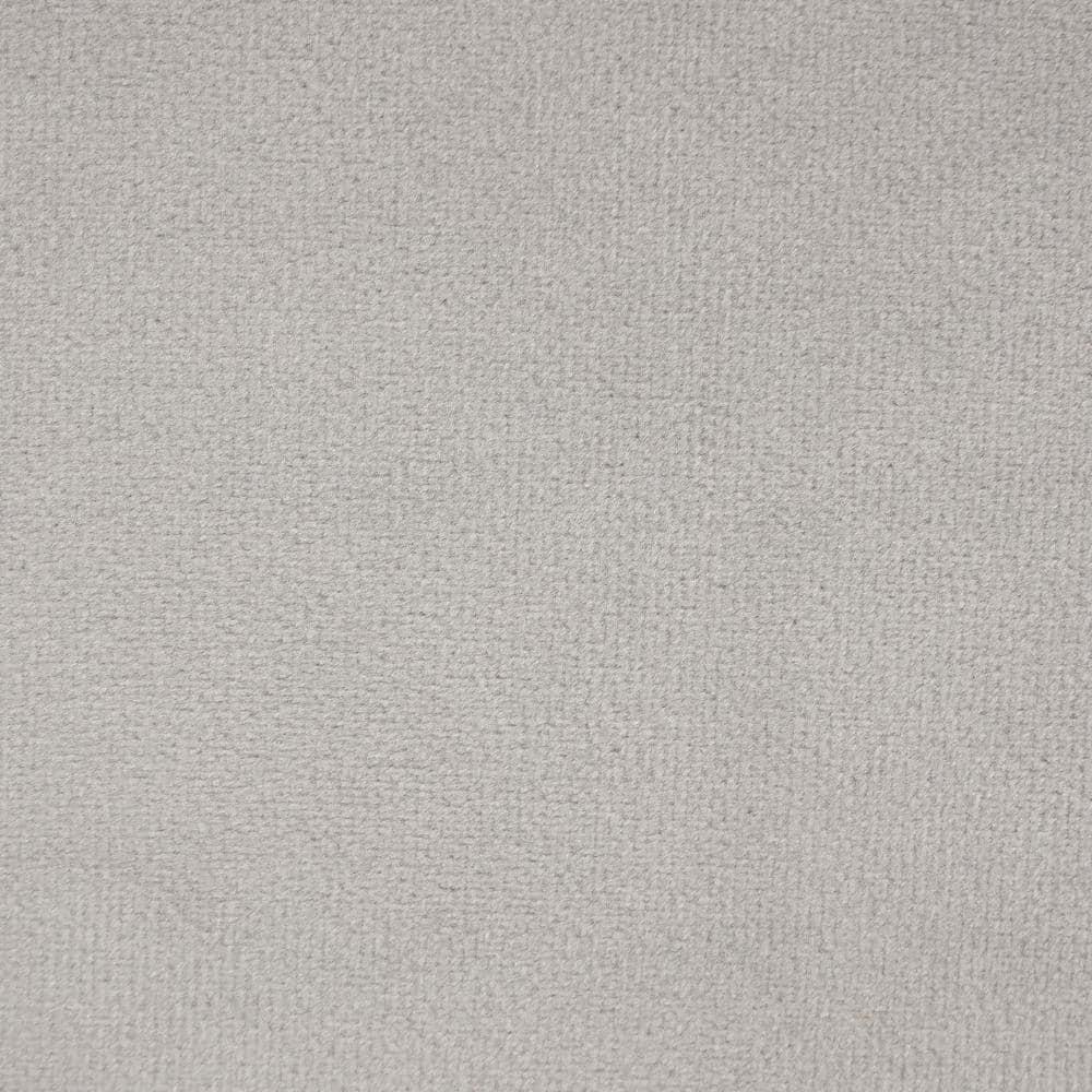 Furniture of America Litt Upholstered Fabric Gray Loveseat with Cushions