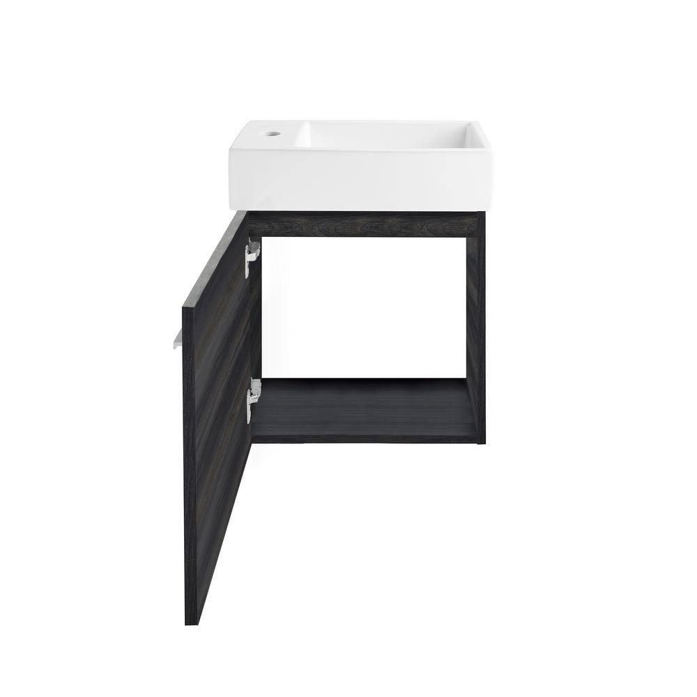 Colmer 18" Wall-Mounted Bathroom Vanity