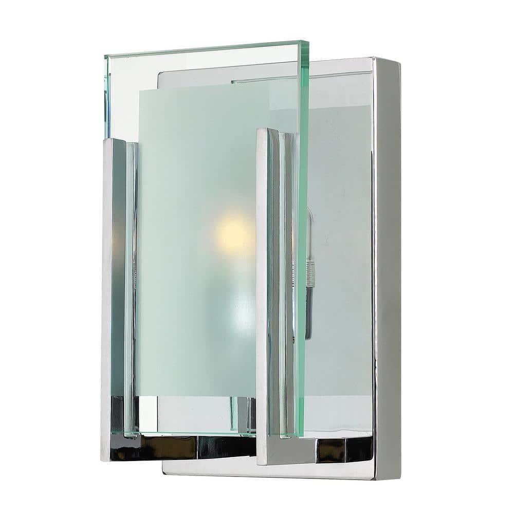 Latitude 1 - Light Dimmable Flush Mount Sconce
