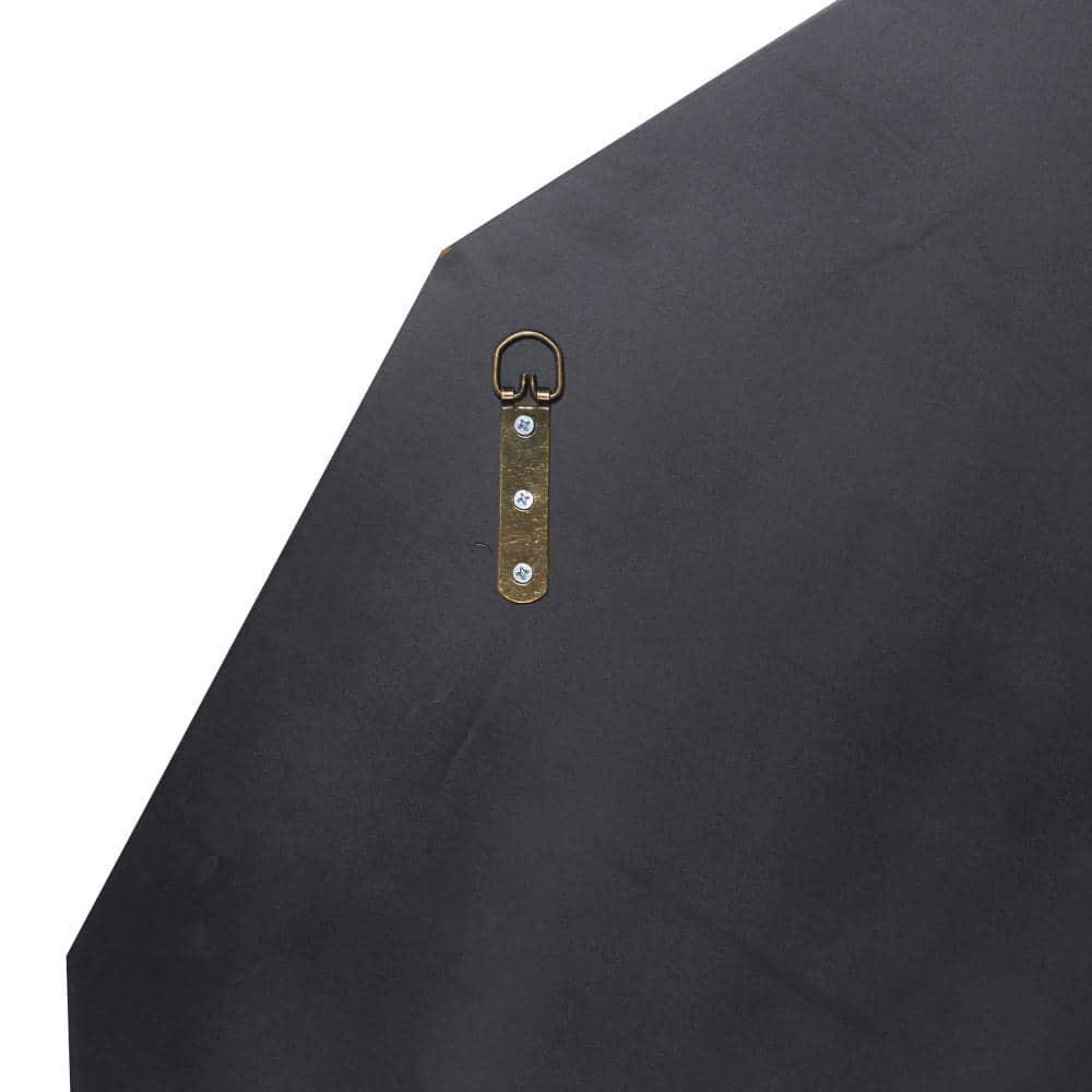 DecMode Glam Glass Silver Round Wall Mirror with Triangular Patterns, 40"D