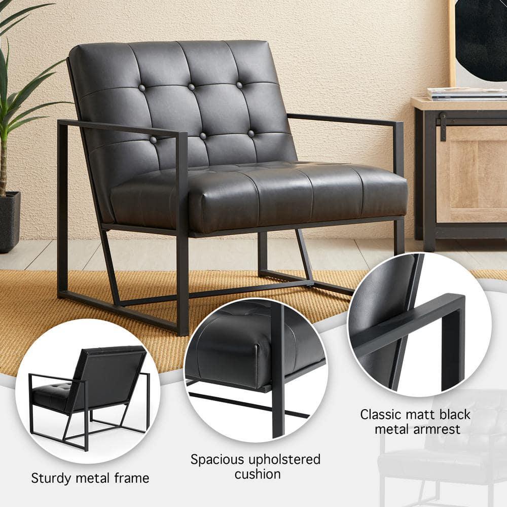 29.5" W Tufted Armchair