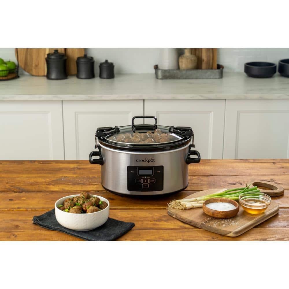 Crock-pot Crockpot 4-Qt. Cook & Carry Slow Cooker