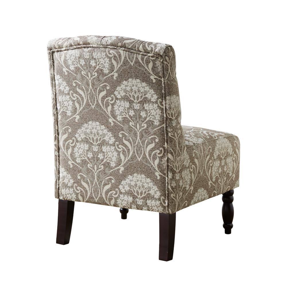 Home Essence Alyssa Tufted Upholstered Armless Accent Chair
