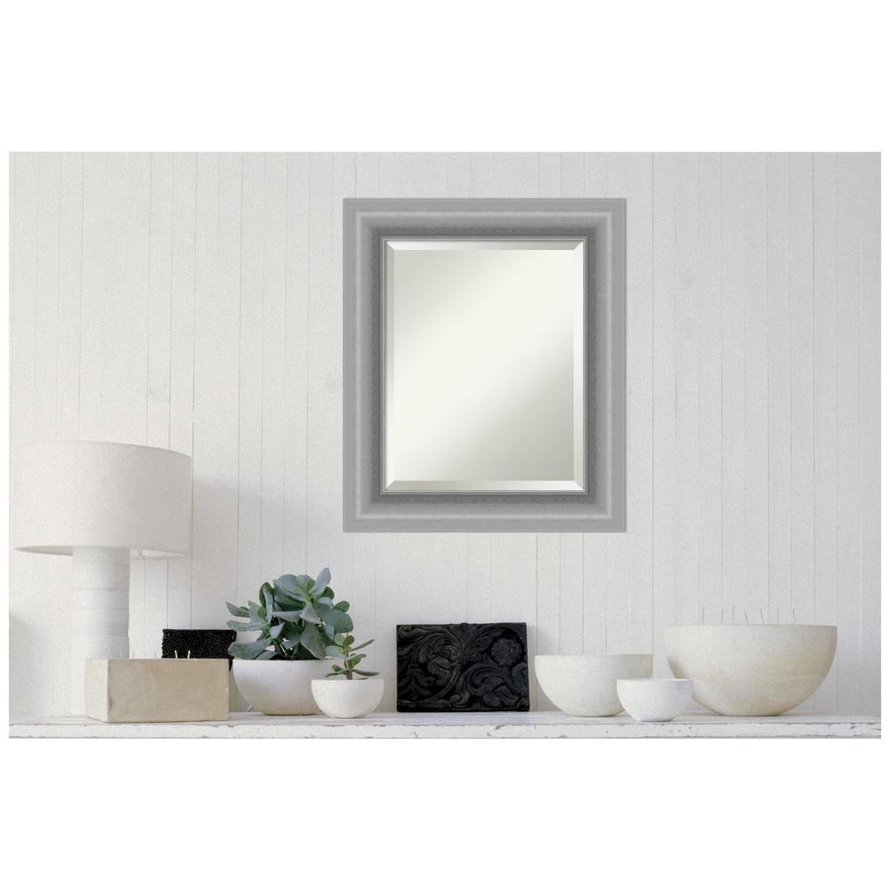 Laurel Foundry Modern Farmhouse® Crowell Flat Wall Mirror
