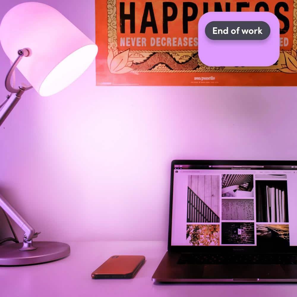 LIFX Color A19 800 lumens, Billions of Colors and Whites, Wi-Fi Smart LED Light Bulb, No Bridge Required, Works with Alexa, Hey Google, HomeKit and Siri (2-Pack)