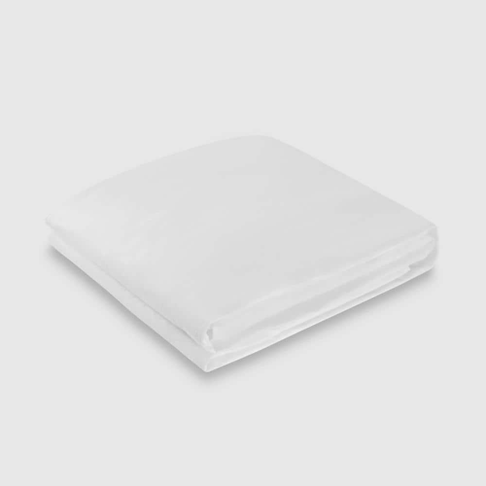 Bargoose Home Textiles 100% Cotton Breathable 9" Deep Mattress Protector, Blocks Dust Mites, Pollen and Pet Dander