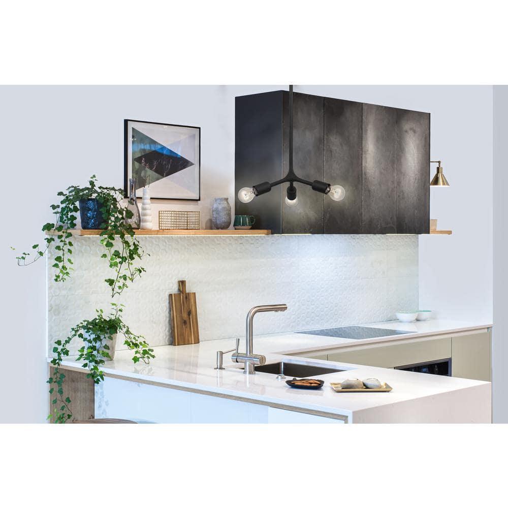204293A-Eglo Lighting-Bocadella - Three Light Flush Mount